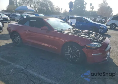 2023 Ford Mustang из США, поврежденный, VIN 1FATP8UH2P5107903